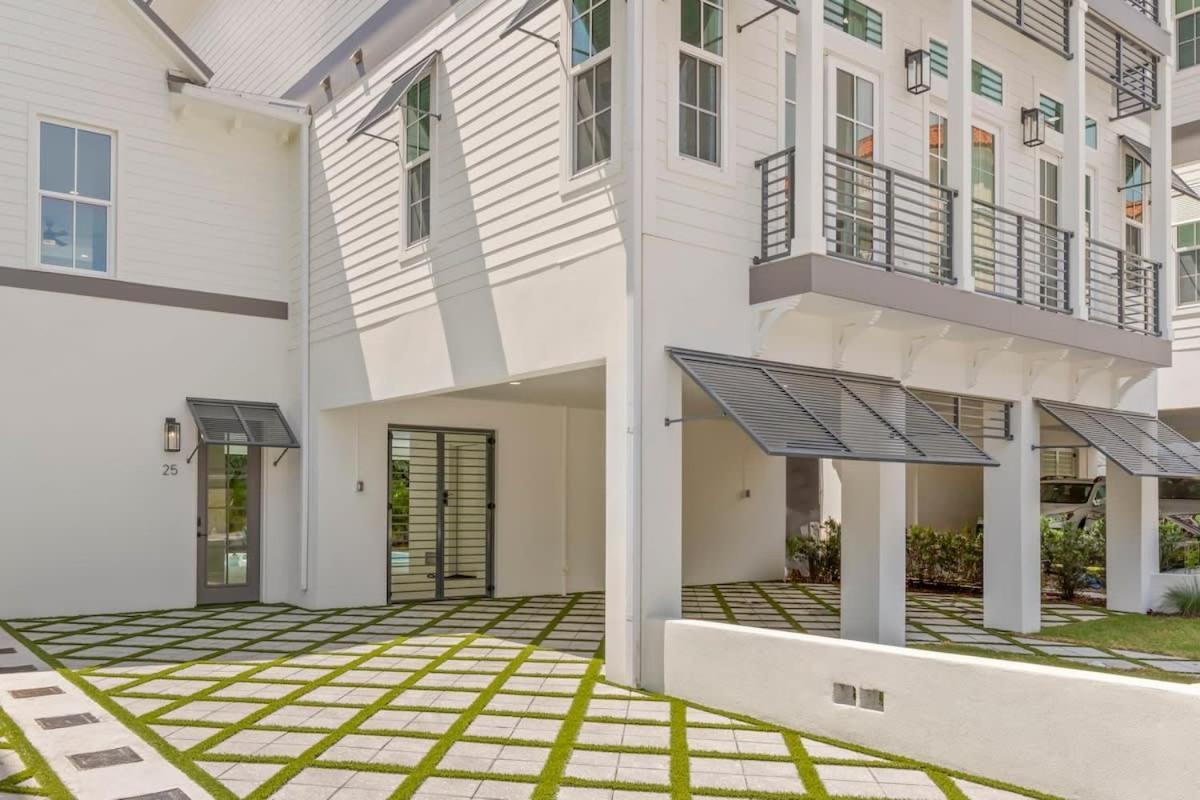Onyx House At The Gemma Villa Clearwater Beach Exterior photo